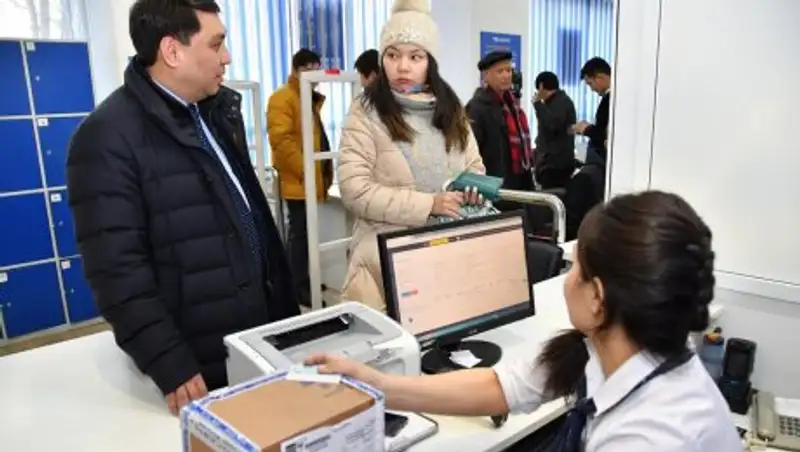 Казпочта за январь 2019 года приняла рекордные 2 млн посылок