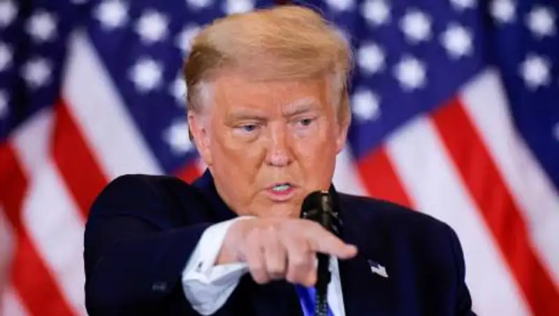 Трамп в очередной раз заявил, что не проиграл выборы