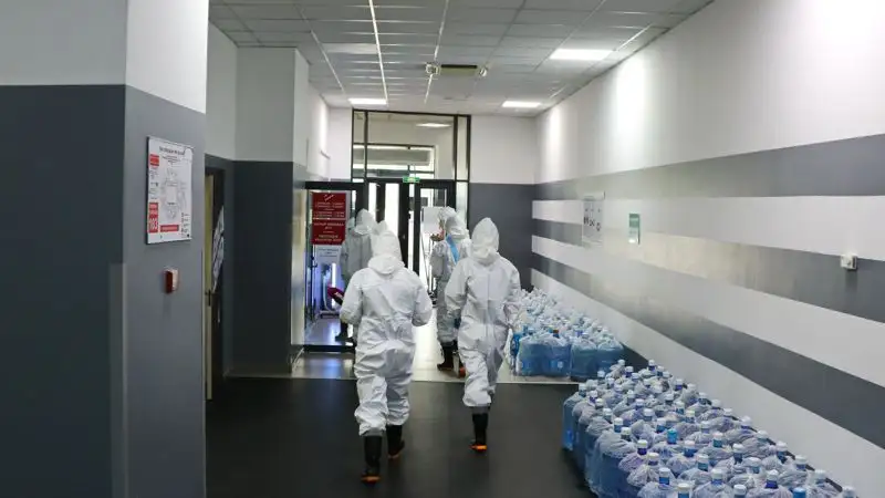 В Казахстане зафиксирован суточный рост заболеваемости COVID-19
