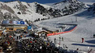 Шымбулак, фото - Новости Zakon.kz от 12.01.2022 15:51