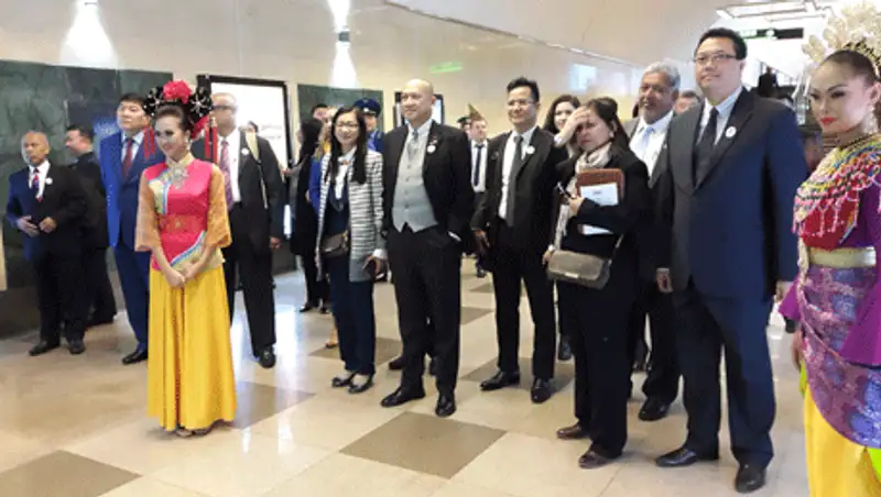 Алматинский метрополитен посетила делегация из Малайзии