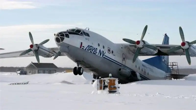 Самолет Ан-12 разбился под Иркутском