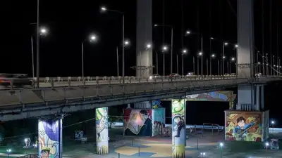 мост, фото - Новости Zakon.kz от 06.07.2023 15:48