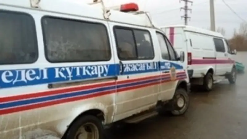 Детей из детсада в Кокшетау эвакуировали из-за задымления в здании банка