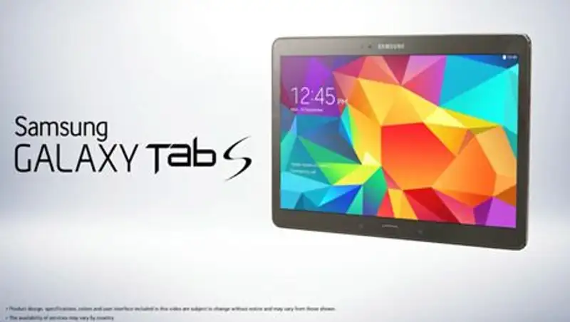 В Алматы был представлен новый планшет Galaxy Tab S