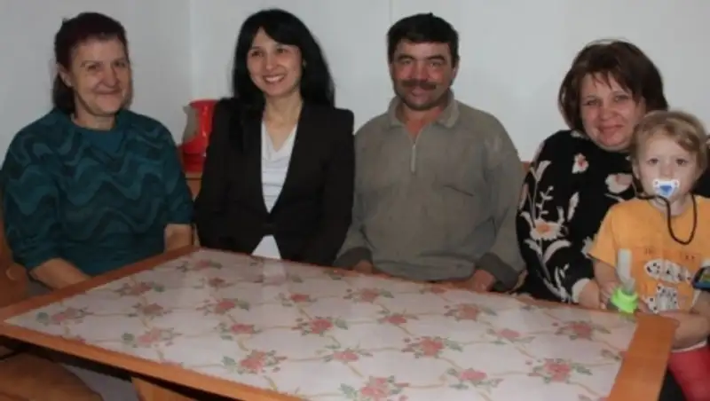 Еще две семьи переехали из Калачей