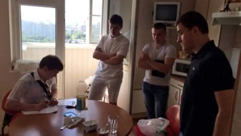 К соратнику Навального пришли с обыском