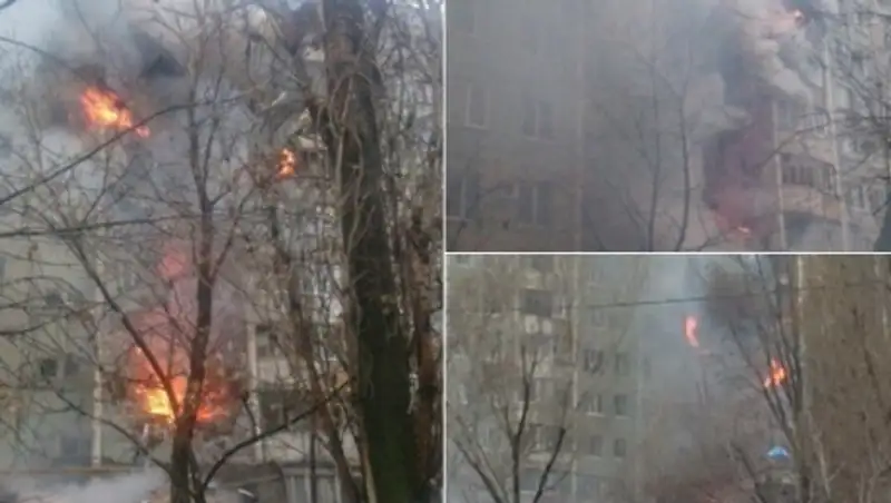 В Волгограде произошло обрушение жилого дома