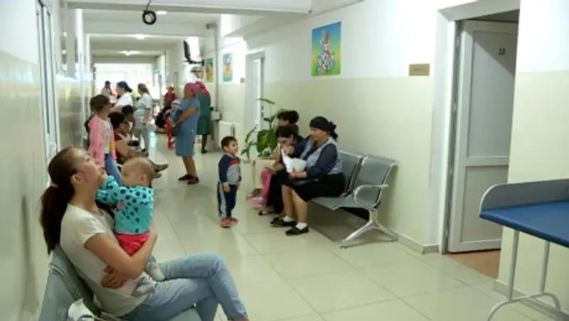 В Казахстане началась кампания прикрепления к поликлиникам