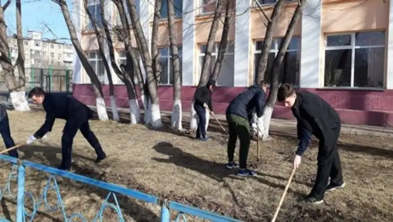 Исекешев позвал астанчан на субботник