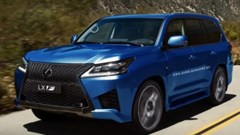 Цифровой тюнинг Lexus LX 570