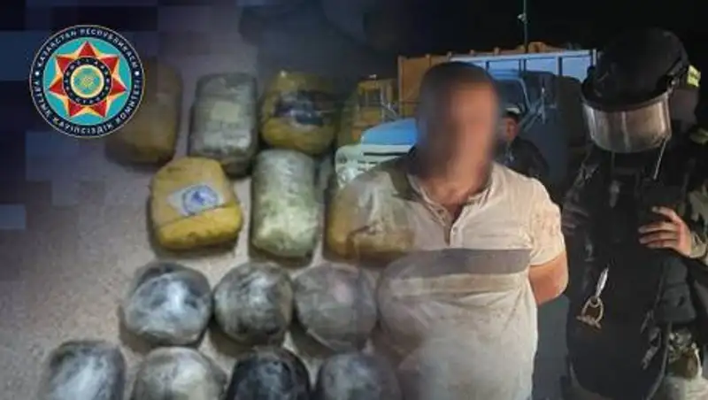 Спецоперация КНБ – задержан организатор транснациональной ОПГ