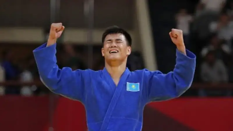 Казахстанский дзюдоист взял "золото" этапа Гран-при в Ташкенте