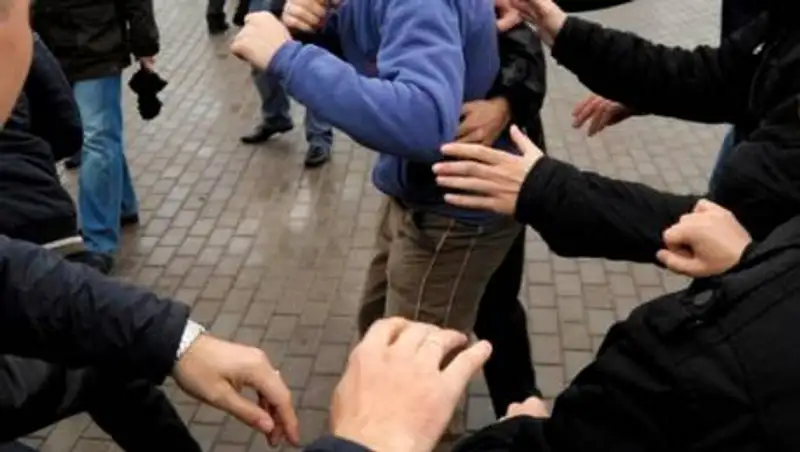 Массовая драка в Нур-Султане попала на видео