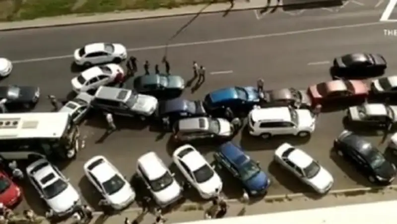 Массовое ДТП с автобусом прокомментировали в Astana LRT