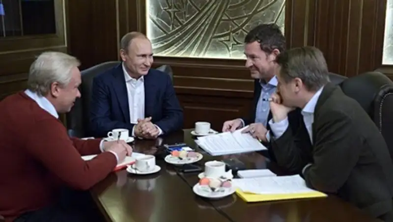 В.Путин прокомментировал возможность предоставления Асаду убежища в России