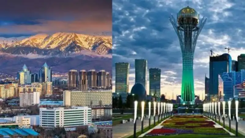 Алматы и Астана вошли в первую пятерку городов СНГ, популярных у российских туристов