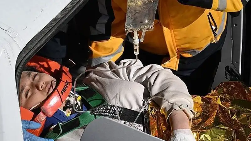 спасение, фото - Новости Zakon.kz от 16.02.2023 16:30