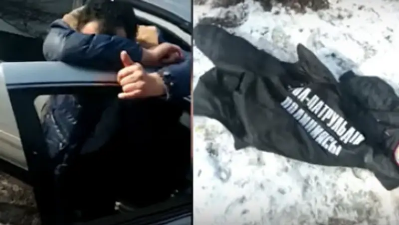 Полицейский 23 февраля сел пьяным за руль и попал в ДТП