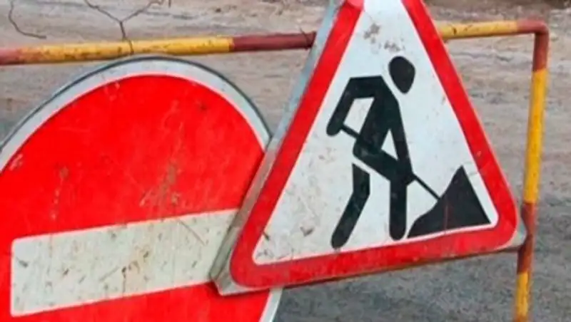 Движение по столичному проспекту Туран ограничили до 13 июня