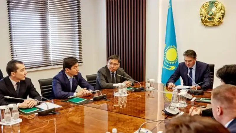 Исекешев представил нового председателя Нацбанка