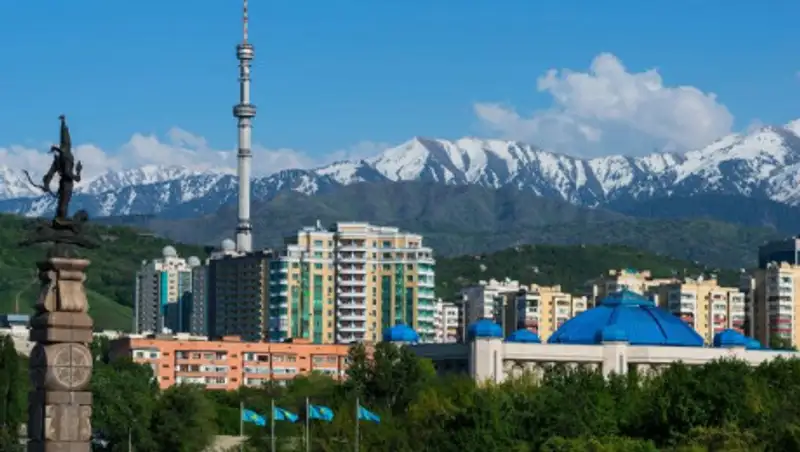 Экономика Алматы за год выросла на 4,8%