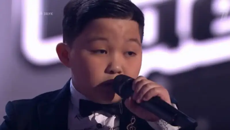 Участник казахстанского отбора на Детское Евровидение-2018 поразил жюри "Голос. Дети"