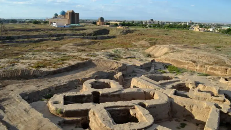 Археологи сделали сенсационное открытие в Туркестане