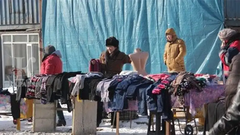 Алматинская барахолка доживает последние дни