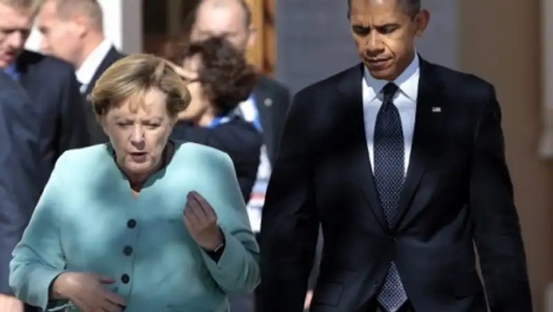 Меркель обсудила с Обамой перспективы взаимоотношений Запада с Москвой