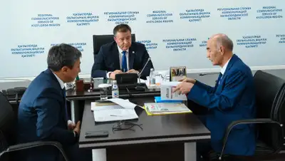 пресс-служба акима Кызылординской области, фото - Новости Zakon.kz от 10.10.2019 19:26