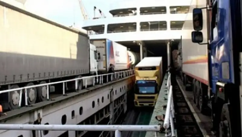 Между Севастополем и Турцией возобновилось паромное сообщение