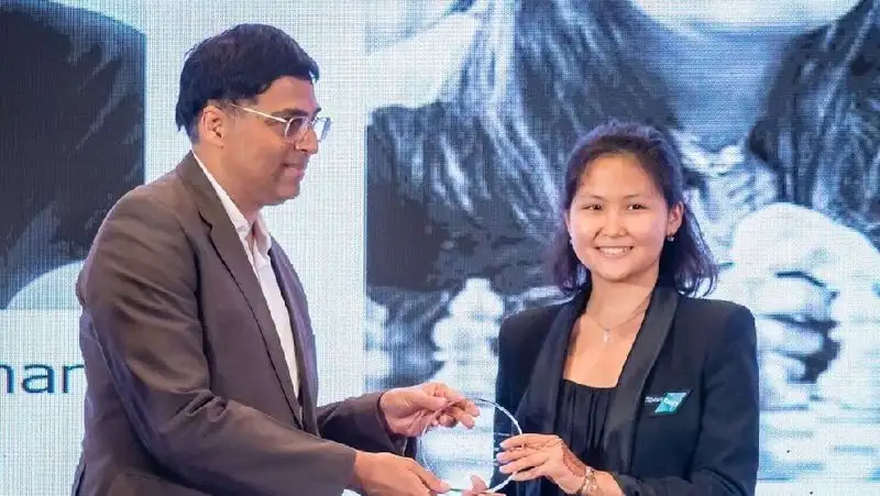 Бибисара Асаубаева стала лучшей шахматисткой Азии