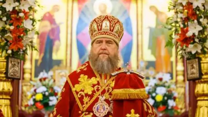 Митрополит Астанайский поздравил с Рождеством коллектив театра имени Сац