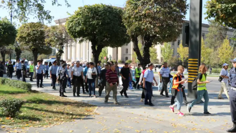 Глава МВД прокомментировал задержания и предоставил видео с митингов