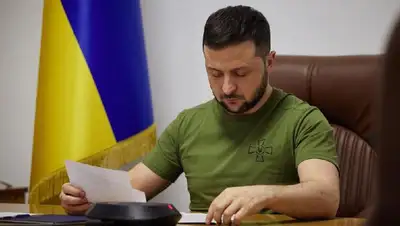 президент Украины, фото - Новости Zakon.kz от 24.04.2022 07:48