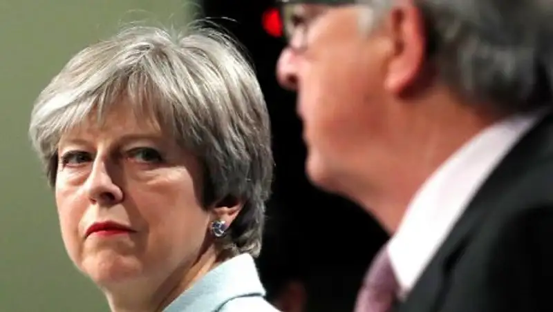 Мэй заявила о безоговорочном выходе Великобритании из Евросоюза