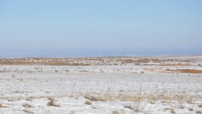 В СКО полицейские спасли мужчину, едва не замерзшего ночью в степи