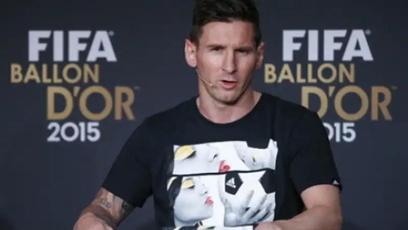 Месси в пятый раз стал обладателем «Золотого мяча»