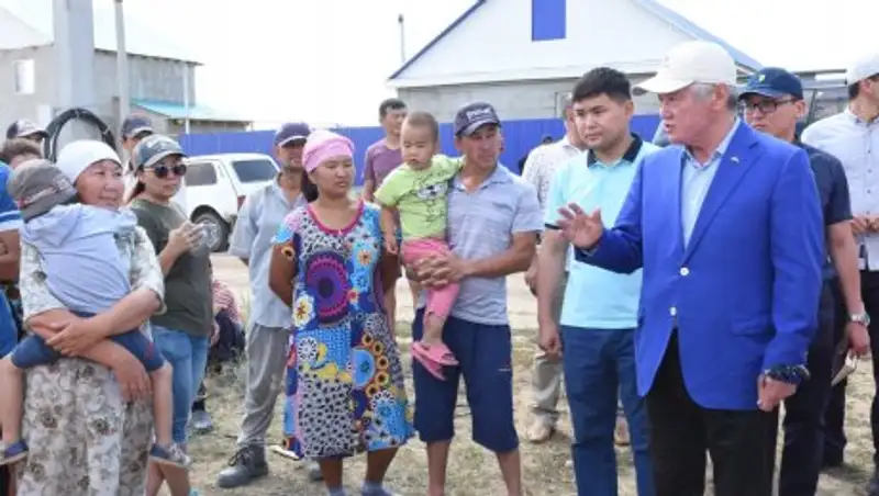 Б.Сапарбаев: Я благодарен казахстанцам за поддержку пострадавших от паводка