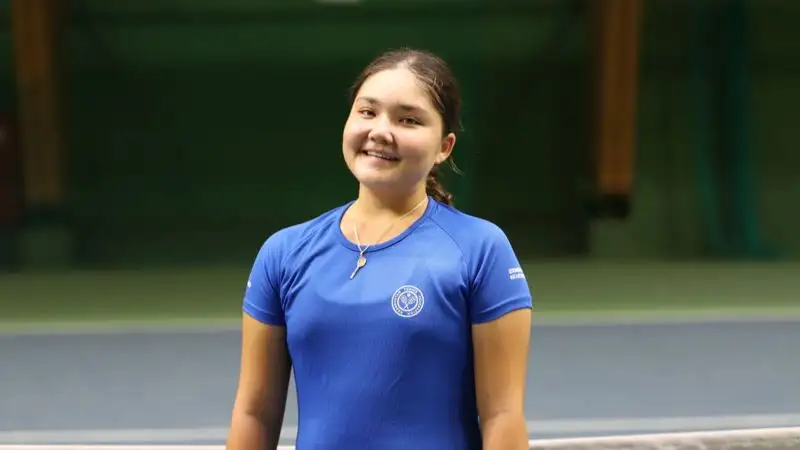 Казахстанка Альбина Какенова стала первой ракеткой Азии среди юниоров