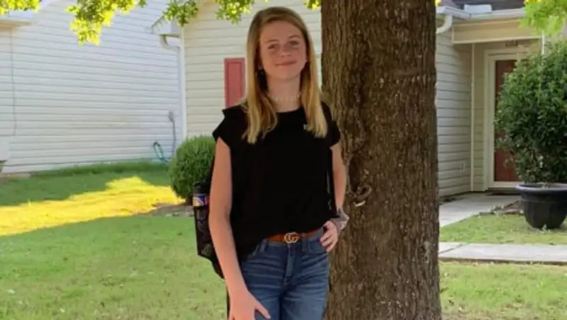 Пугающая деталь на фото девочки едва не стоила ей жизни