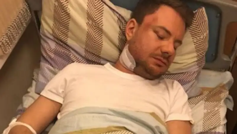 Музыканта DJ Smash жестоко избили