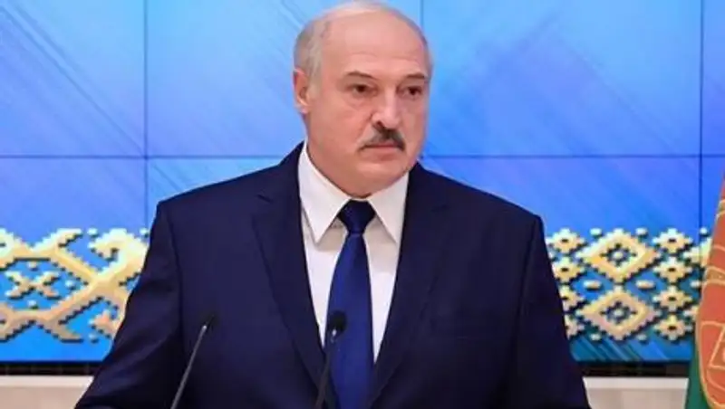 Лукашенко заявил об усилении границы с Украиной