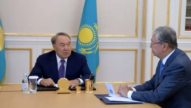 Токаев доложил Назарбаеву о плане законопроектных работ на предстоящую сессию