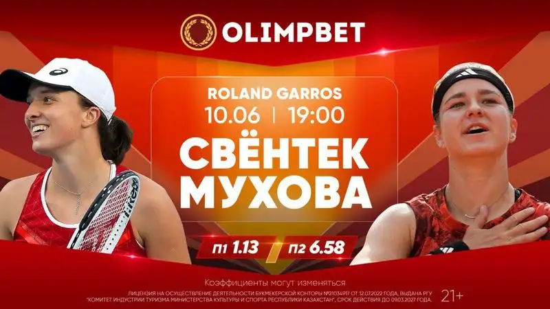 Может ли что-то пойти не так в походе Свёнтек за третьим чемпионством на "Ролан Гаррос"?