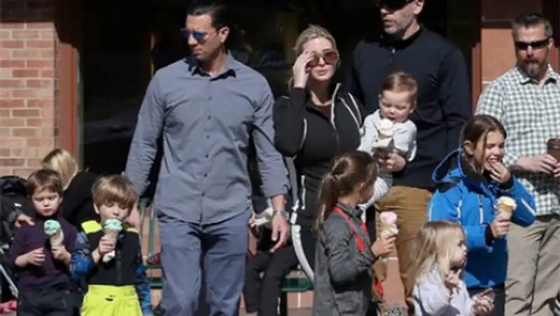 Пятилетний внук Дональда Трампа сломал ногу