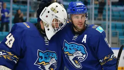 Хоккей Кубок Президента, фото - Новости Zakon.kz от 19.08.2022 22:01