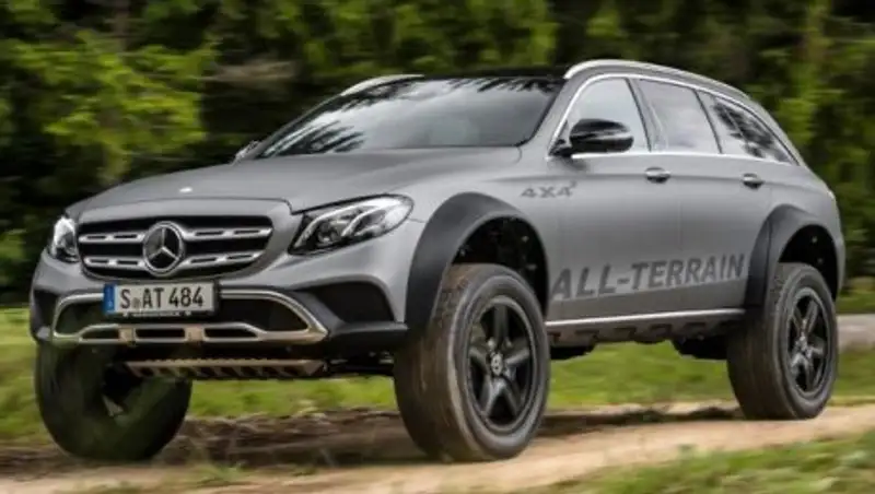 Представлен экстремальный универсал Mercedes-Benz E-Class All Terrain 4x4²
