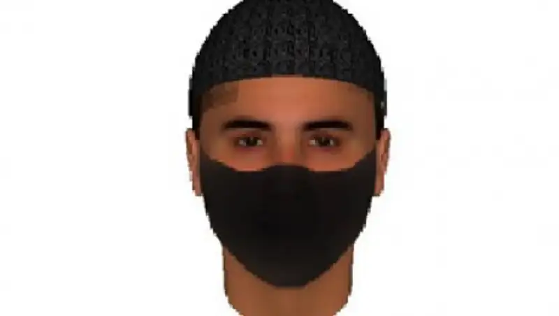 Фоторобот грабителя в черной маске распространил ДВД Астаны